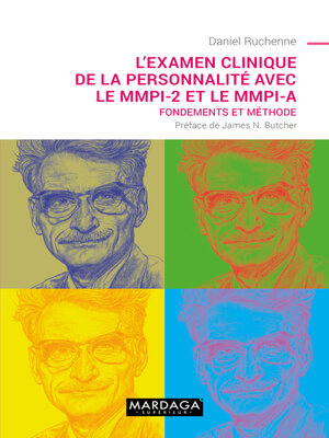 cover image of L'examen clinique de la personnalité avec le MMPI-2 et le MMPI-A